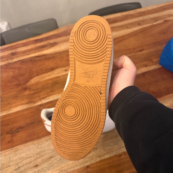 Nike Court Vision Low Next Nature Sneakers Women's White Flax Retro Low Top, 9.5 - Picture 5 of 7